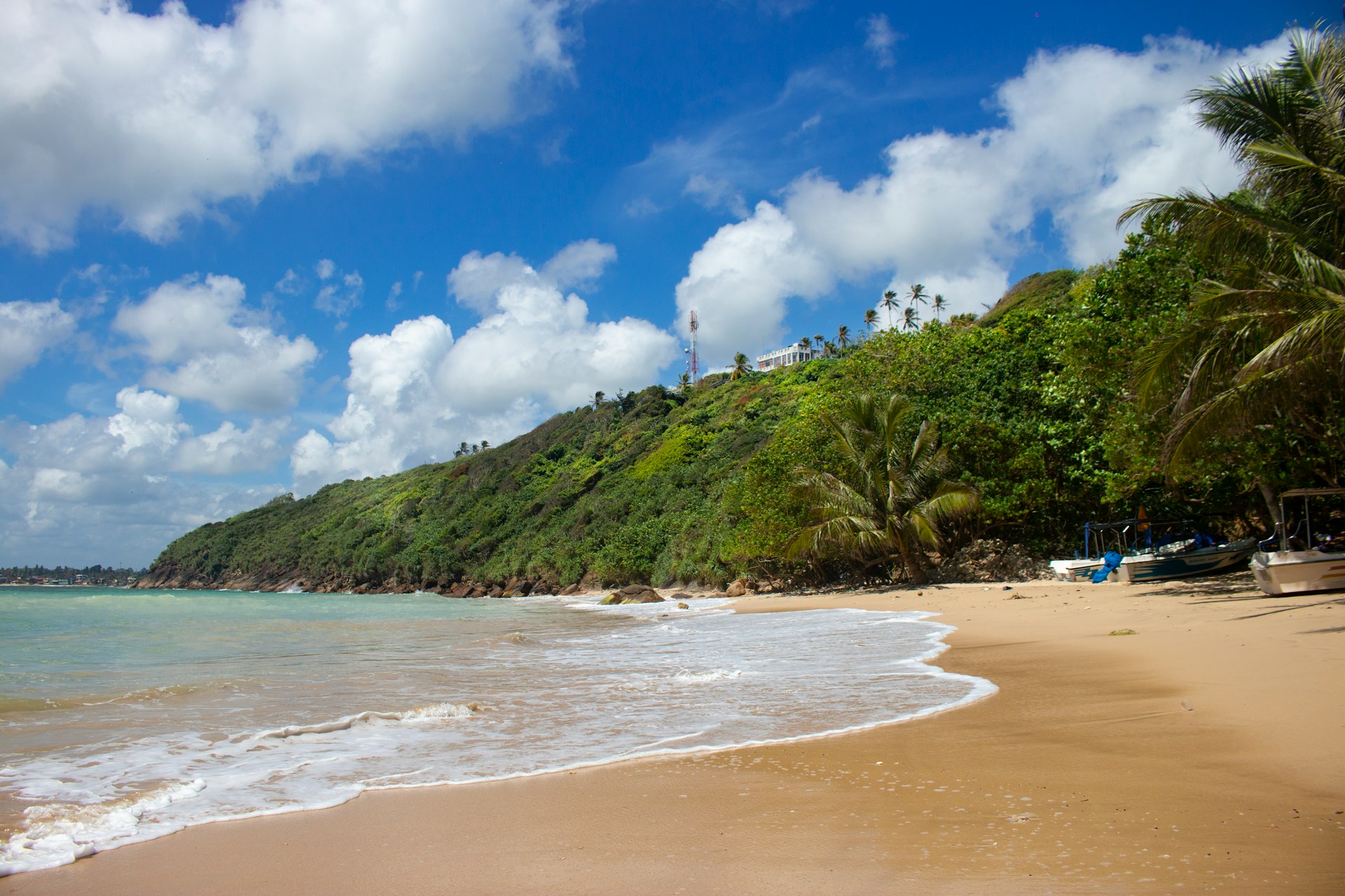 Large Beach